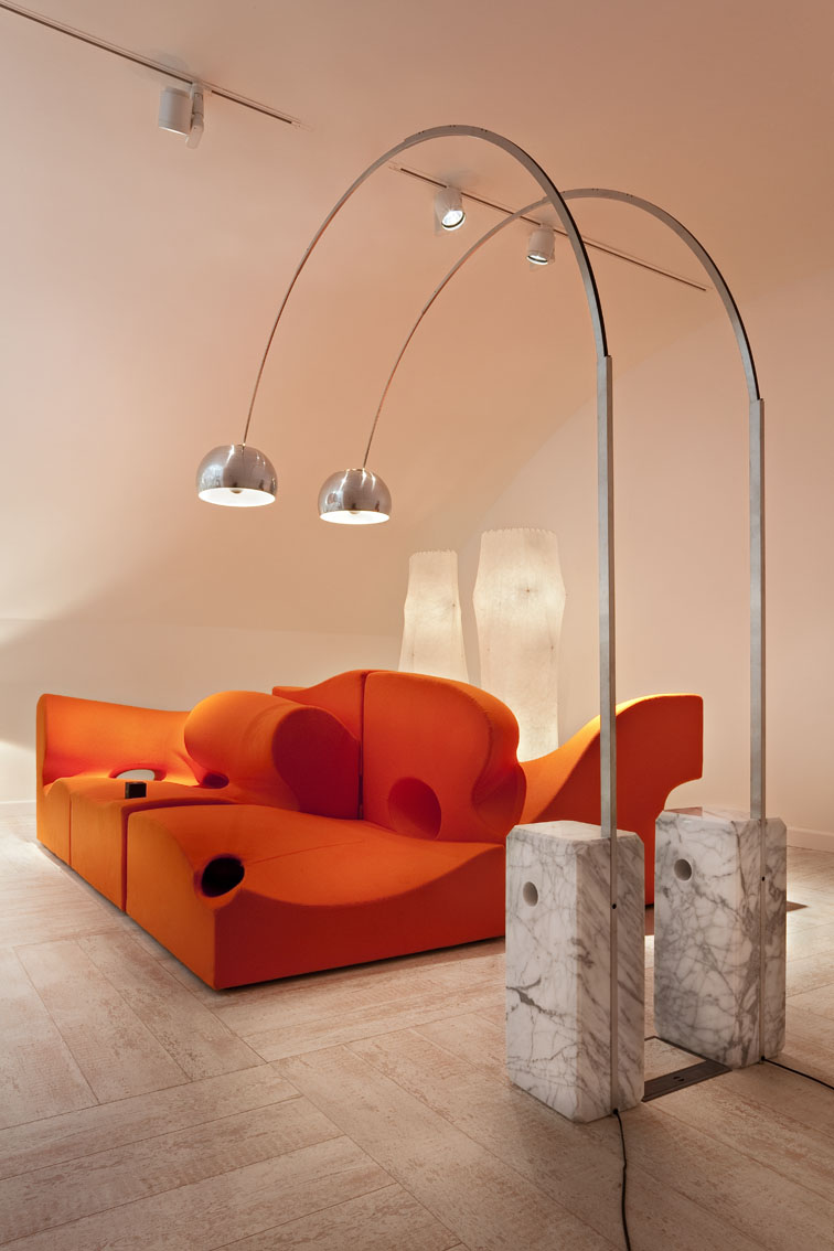 Arco deals lamp dimensions