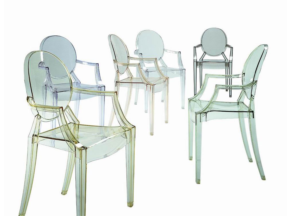 Philippe Starck Ghost Chair Hot, Philippe Starck Ghost Chair Kartell