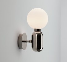 ABalls_A wall light in Platinum finish
