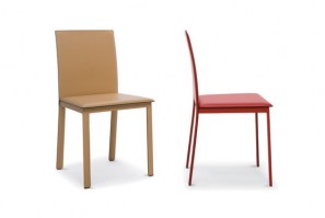 Ginevra chair from Riva 1920 in leather_2