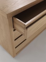 KYOTO 6 chest of drawers in Oak_drawer details