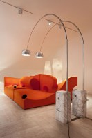 Arco floor lamps from Flos