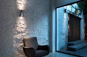 Clessidra wall light from Flos