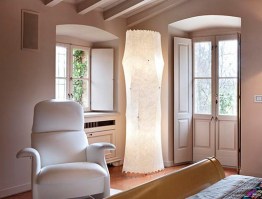 Fantasma floor light from Flos