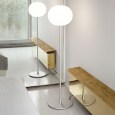 Glo-Ball floor lamp from Flos
