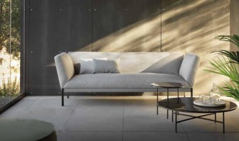 Livit XL sofa from Expormim - Garden room living