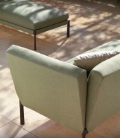 Livit XL sofa from Expormim - high arm detail