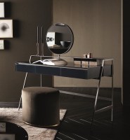 Lou oval stool with Venere dressing table