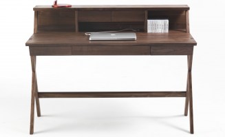 NAVARRA Desk in Walnut with upstand_crop