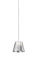 KTribe S1 ceiling light, with silver finish
