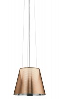 KTribe S2 ceiling light, with bronze finish