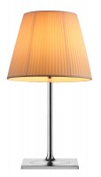 KTribe T2 table lamp with fabric shade