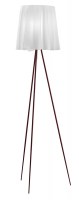 Rosy Angelis tripod shape floor lamp from Flos