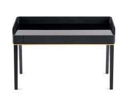 Soho dressing table with bright black glass_2