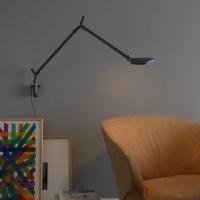 Volee wall lamp - anthracite grey