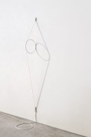 Wirering by Flos - atmoshperic wall lighting - White cable /  White ring