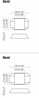 Bend Coffee table_dimensions
