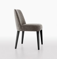 Febo Dining Chair_Low back, oak legs image