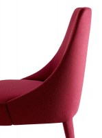 Febo Dining Chair_blanket stitch detail