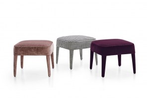 FEBO sofa - matching stool