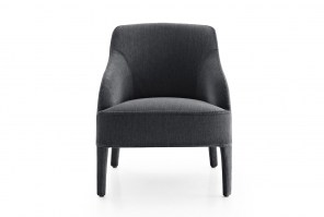 FEBO Armchair in fabric_front on