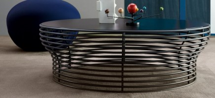 Orion coffee table in grey.