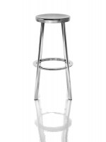 Deja-vu polished stool