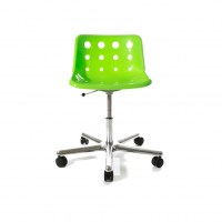Polo swivel chair in Green